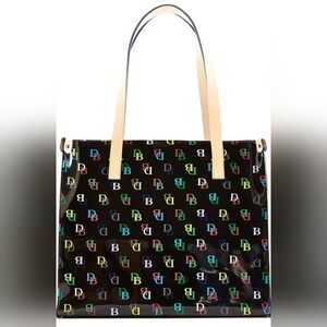 #065A Dooney & Bourke Handbag, Shopper Tote